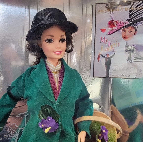 My Fair Lady Barbie - Picture 6 of 6